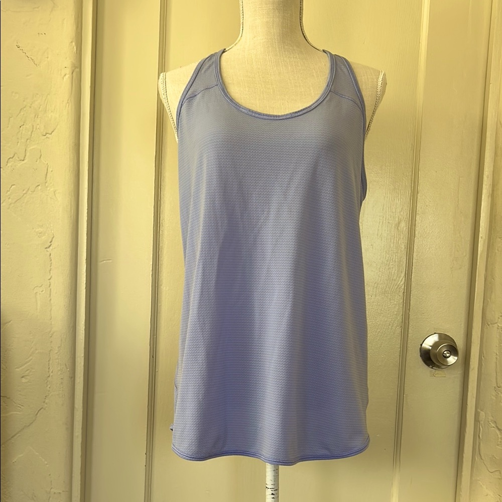Lululemon Women's Blue Sleeveless Top